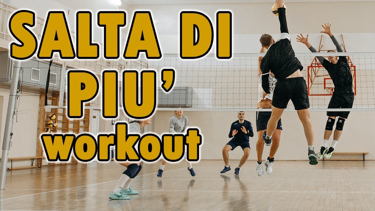 [Pallavolo] Salta di più con questo Workout