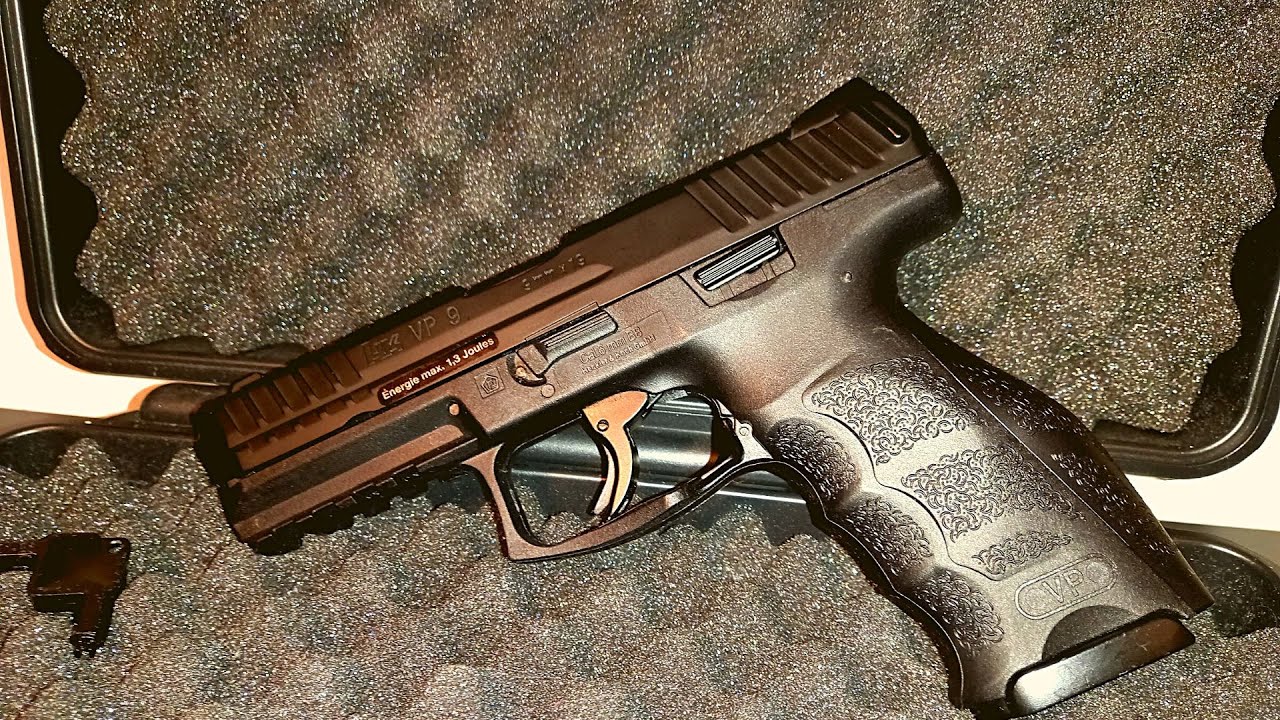 Страйкбол - Heckler&Koch VP9 - GBB - Обзор