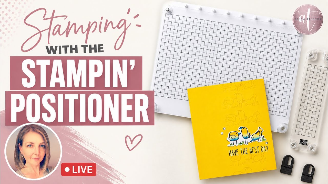 Stampin' Up!: Cutest Crew Bundle | First play with the Stampin' Positioner