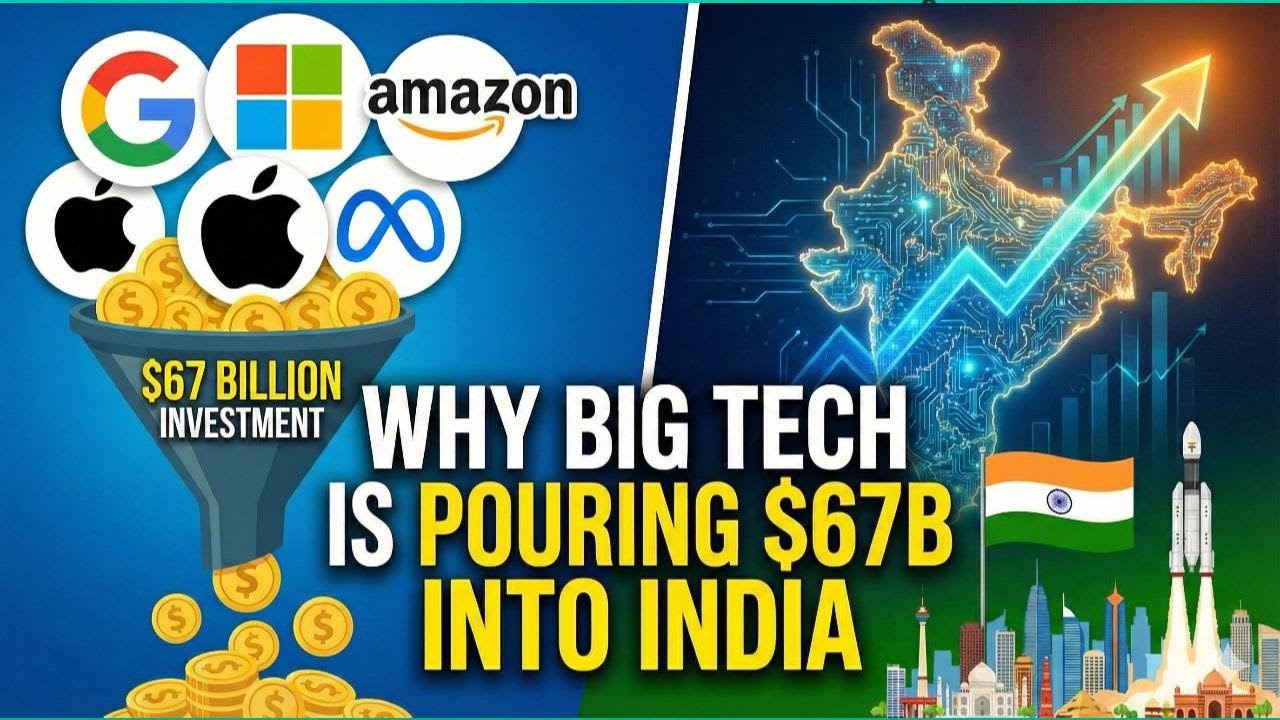 Why Big Tech Is Pouring $67B into India | The New Global Tech Shift