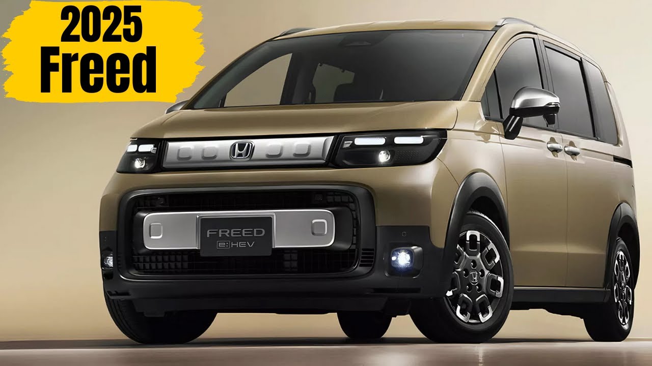 Новая Honda Freed 2025 | Все, что вам нужно знать
