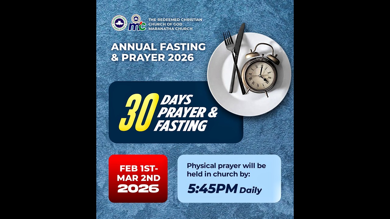 FASTING & PRAYERS DAY 24 || 24-FEB-2026