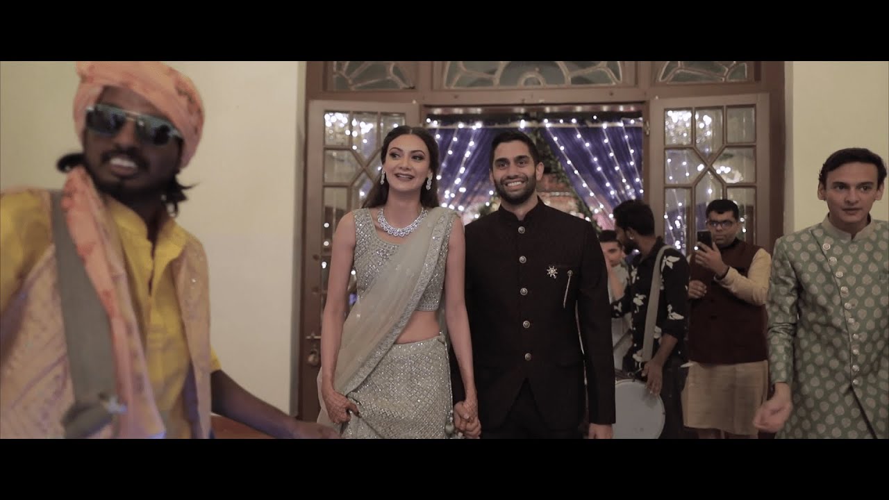 Ragini & Pavithar | A modern Telugu wedding in Mysore
