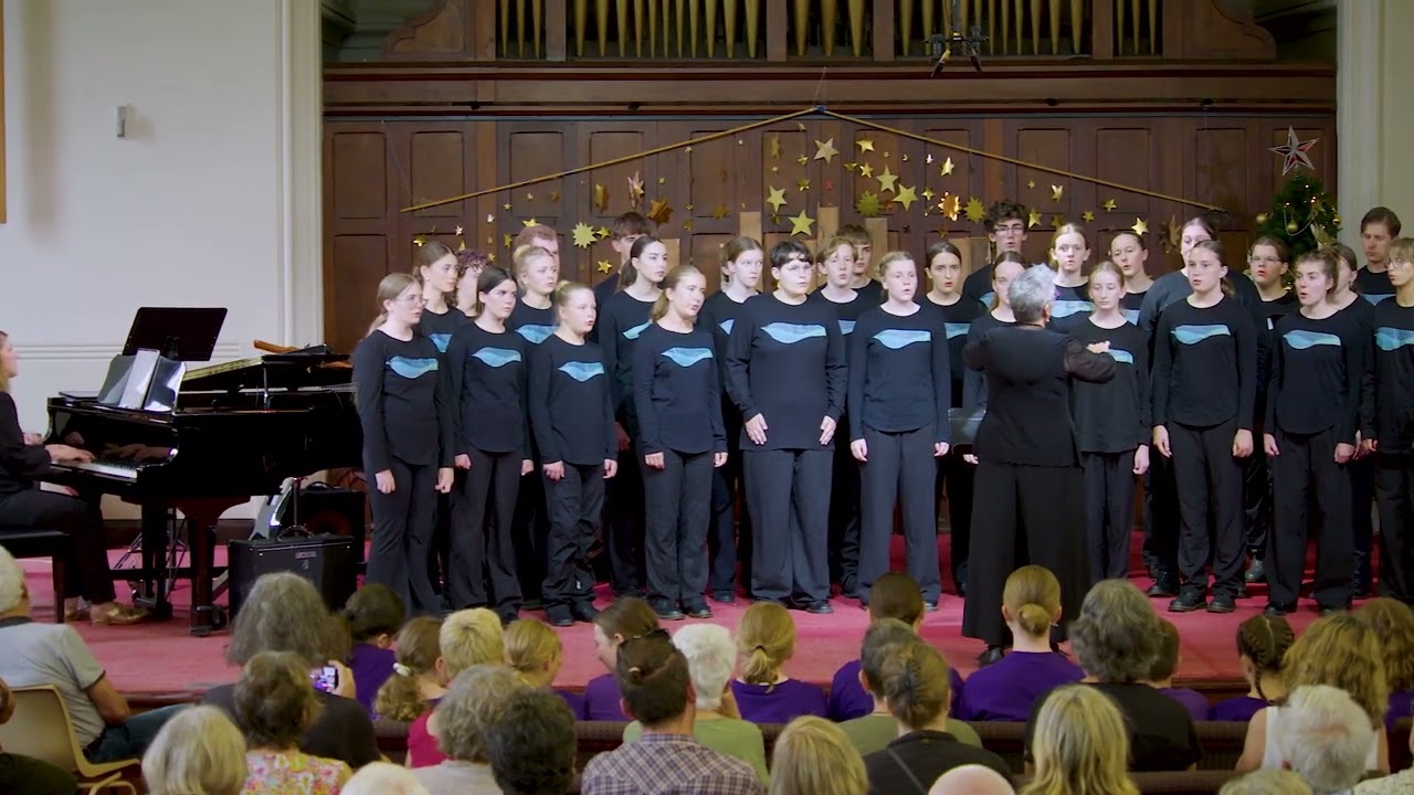 Have Yourself a Merry Little Christmas performed by  Hunter Singers