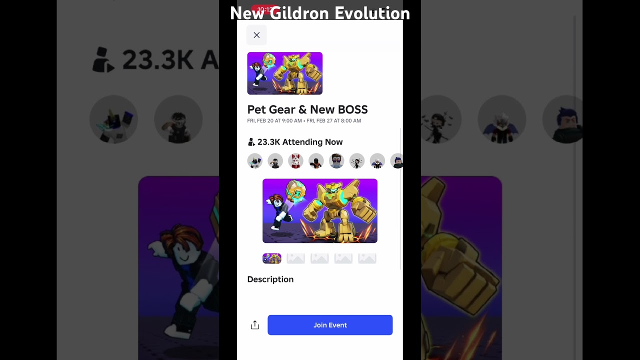 New Gildron Evolution 🪨🪨🪨