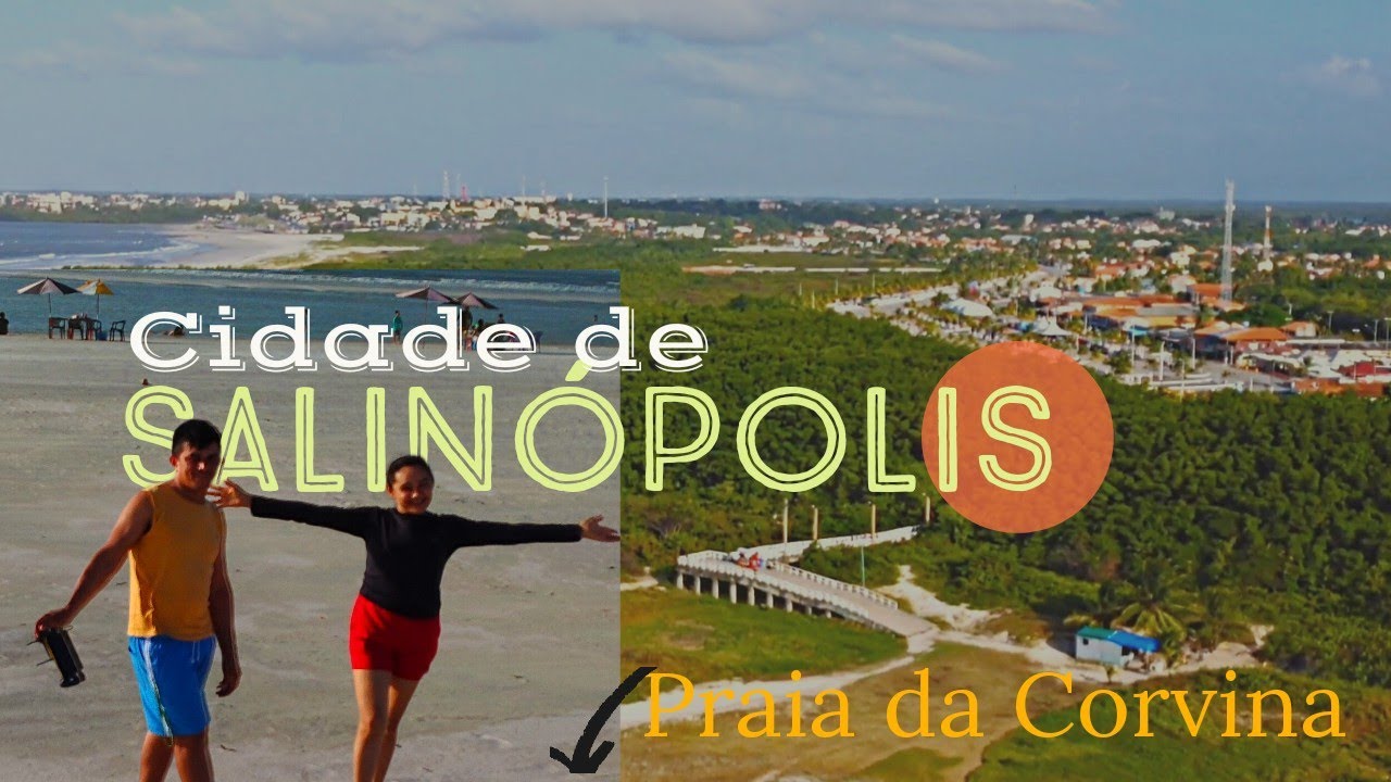 🛑 Conheça SALINÓPOLIS 🛑 - Um Belo Por do Sol na Praia da Corvina - Vale a pena conhecer 🏍️💨🌎🏖️
