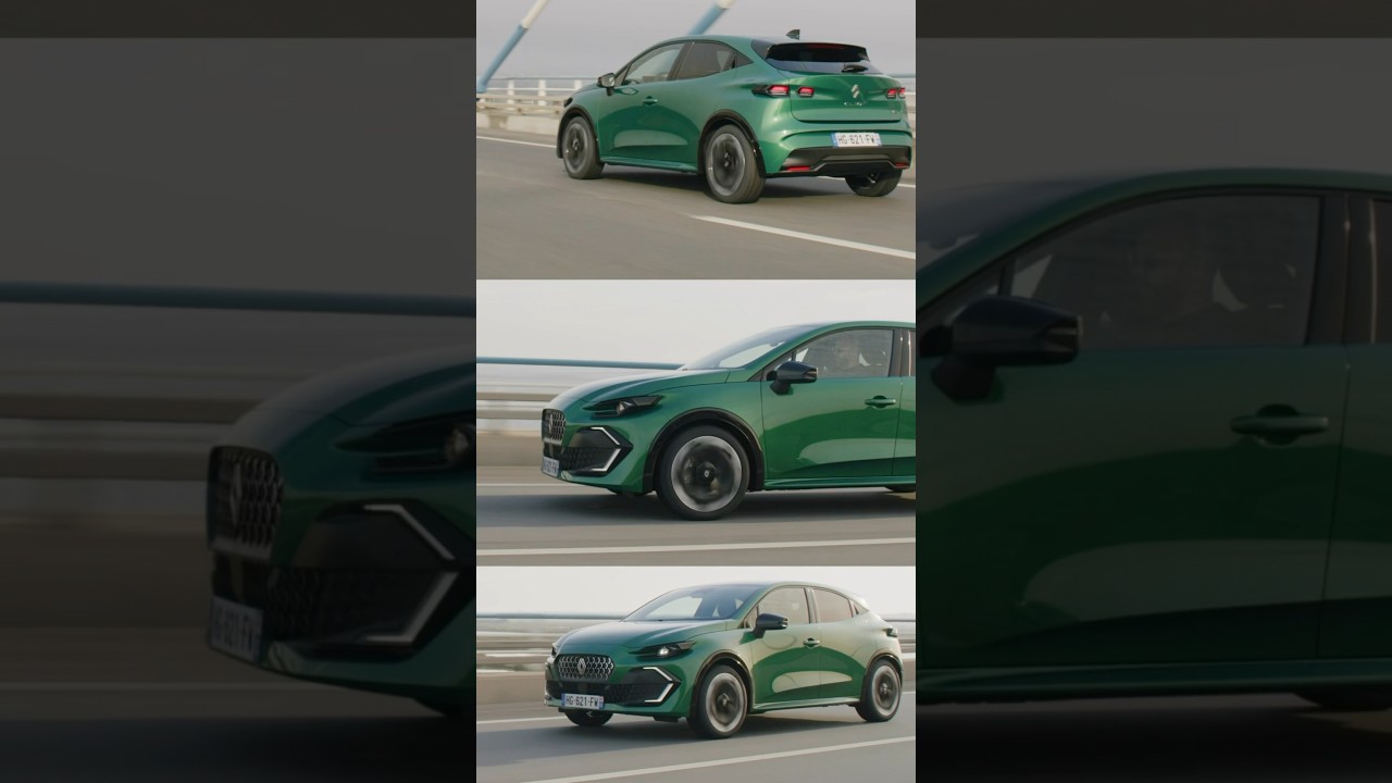 To NAJLEPSZY nowy samochód w segmencie aut miejskich! #renault #samochody #renaultclio