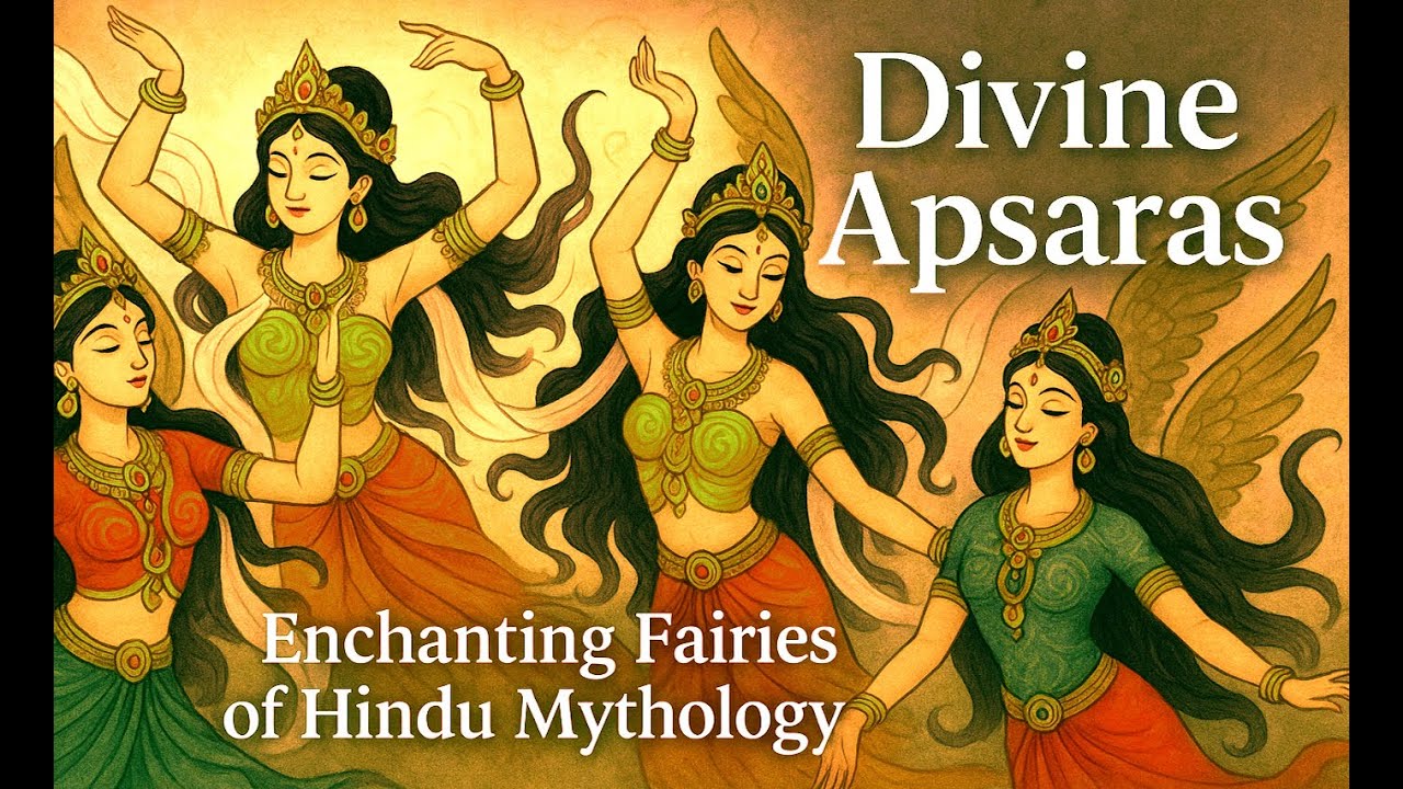 Divine Apsaras: Enchanting Fairies of Hindu Mythology
