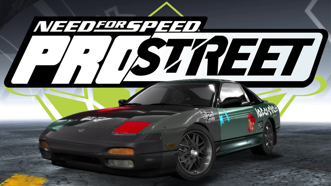 Skryty Król serii - Need for Speed Prostreet