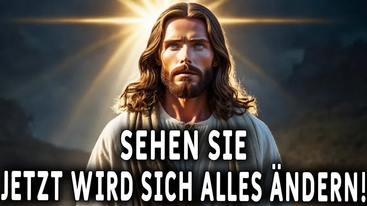 Du siehst das nicht zufällig! Botschaft von Gott