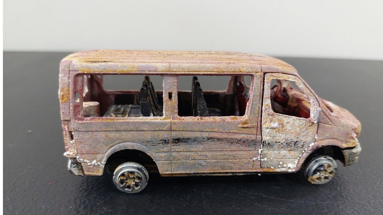 Restoration Abandoned Mercedes Benz Traveliner (Restoration#39)