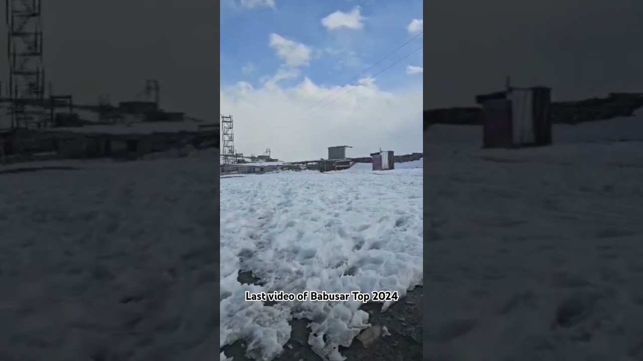 Last video of #babusartop 2024