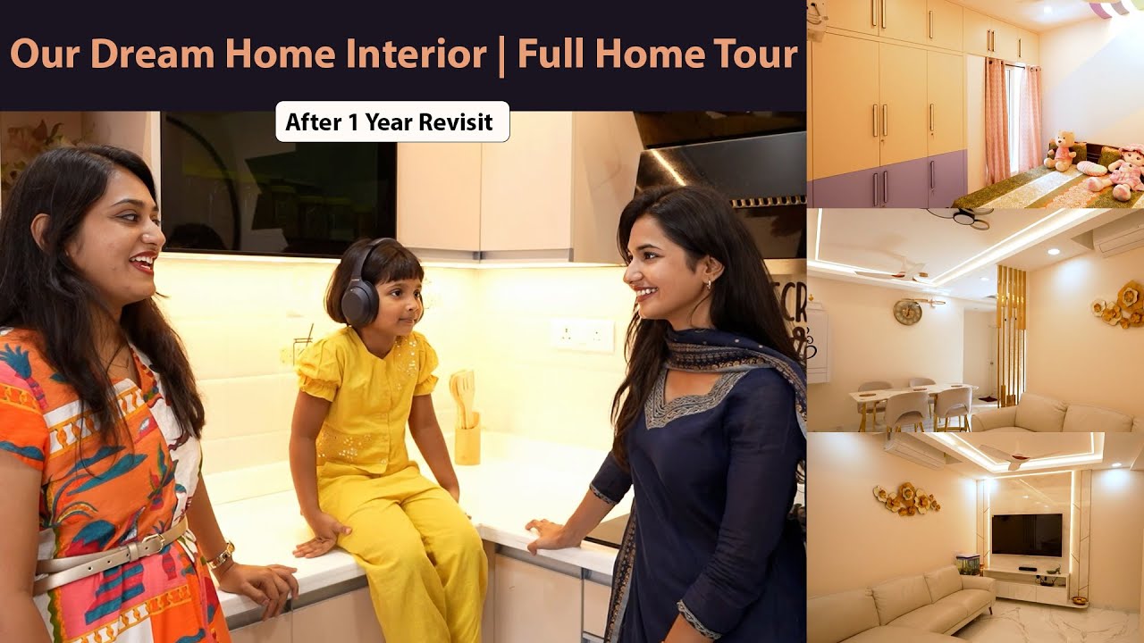 Luxury 2BHK Chennai Home Interior Tour | Modular Kitchen Maintenance