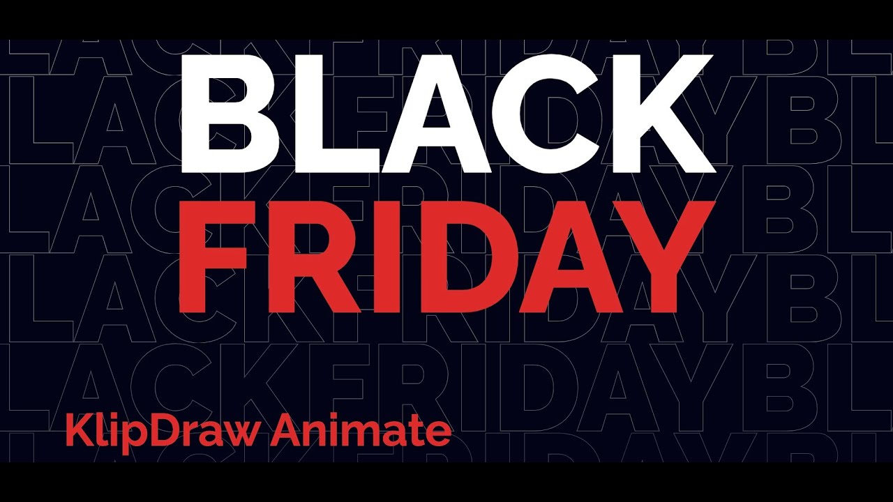 KlipDraw Black Friday Cyber Monday 2021 Discount [MacOS / Mac App | Sport Analysis / Editing]