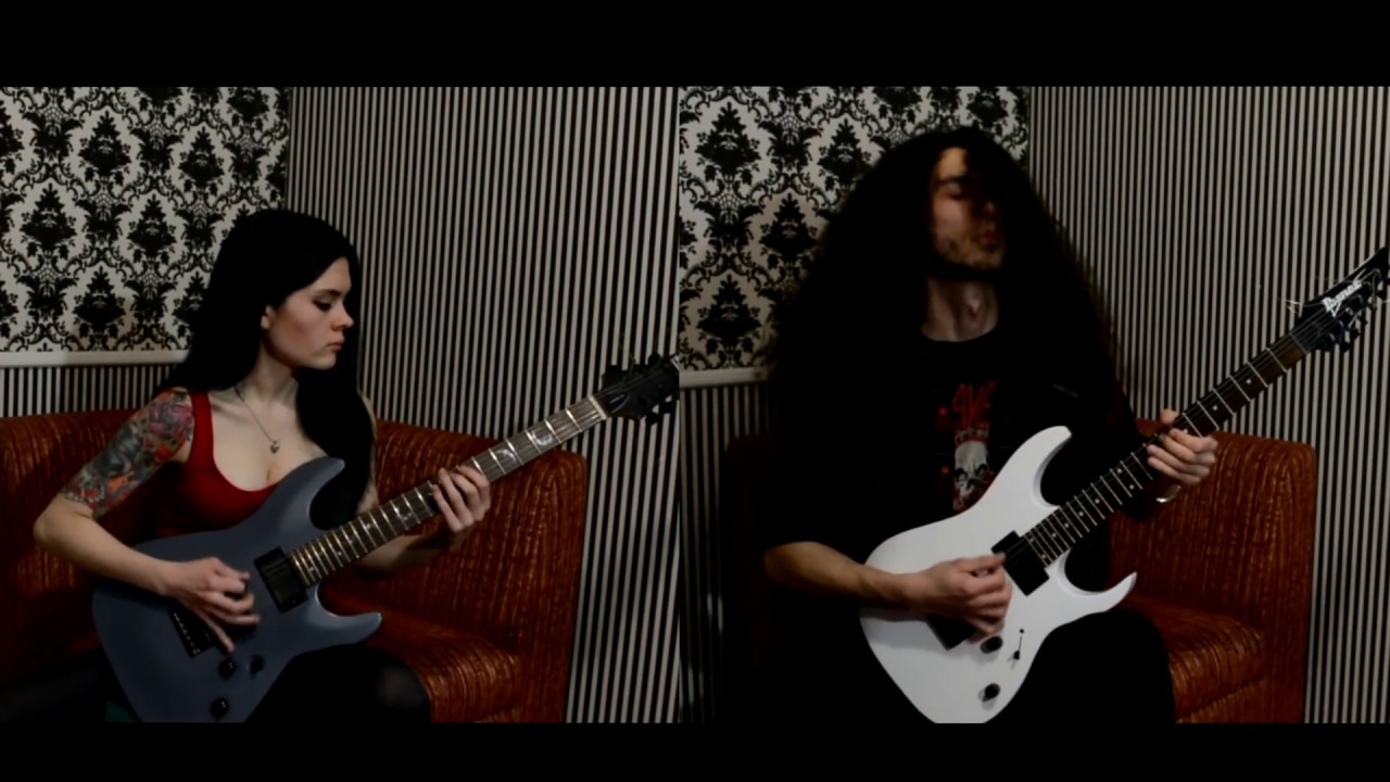 Death - Overactive Imagination (guitar cover)
