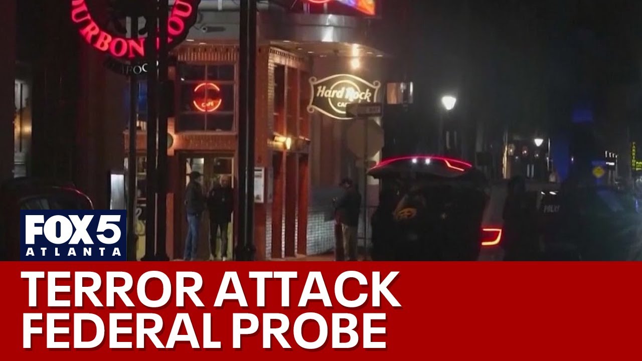 New Orleans terror attack: Federal investigation | FOX 5 News