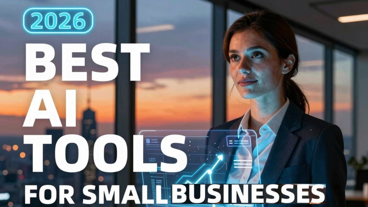 Best AI Tools for Small Businesses in 2026