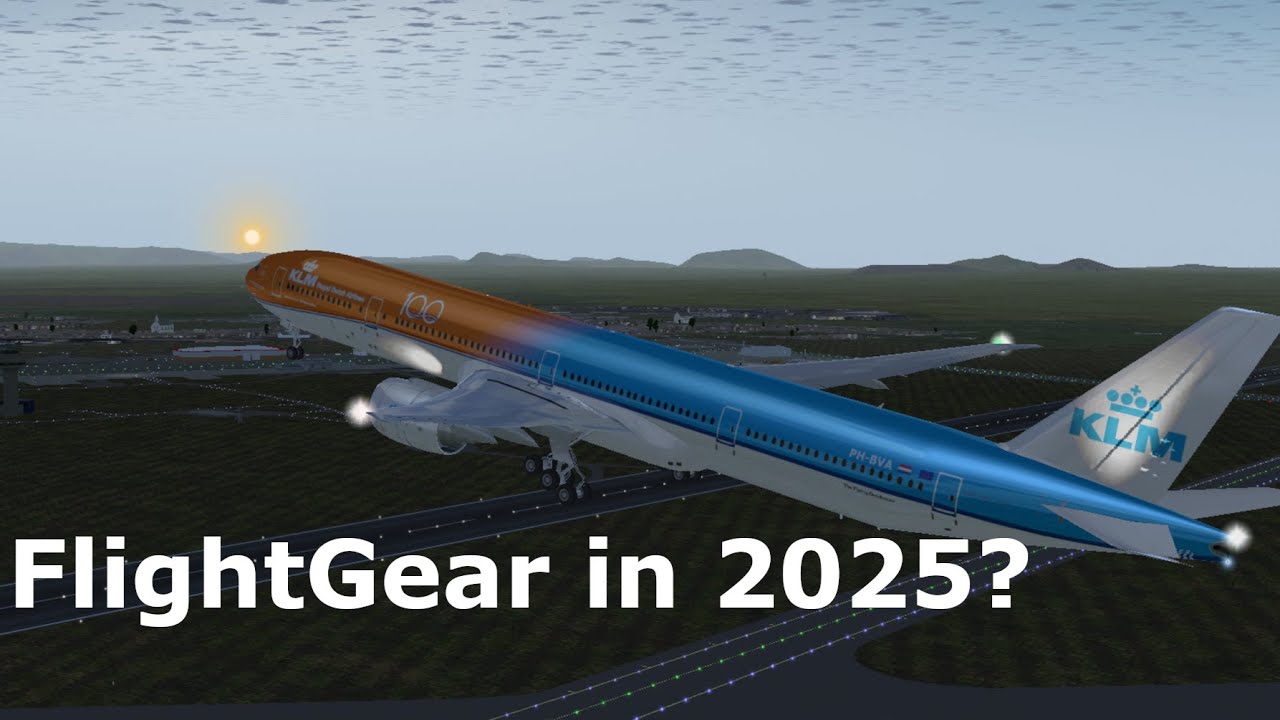 Is FlightGear good in 2025? 1/2