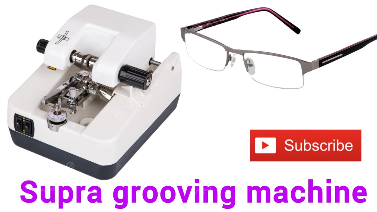 supra grooving machine|semi rimless groover