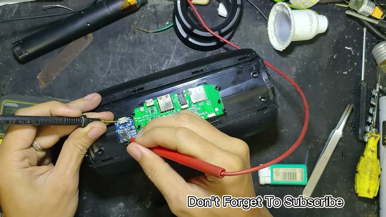 054: JBL BLUETOOTH SPEAKER REPAIR | NO POWER | PAANO AYUSIN