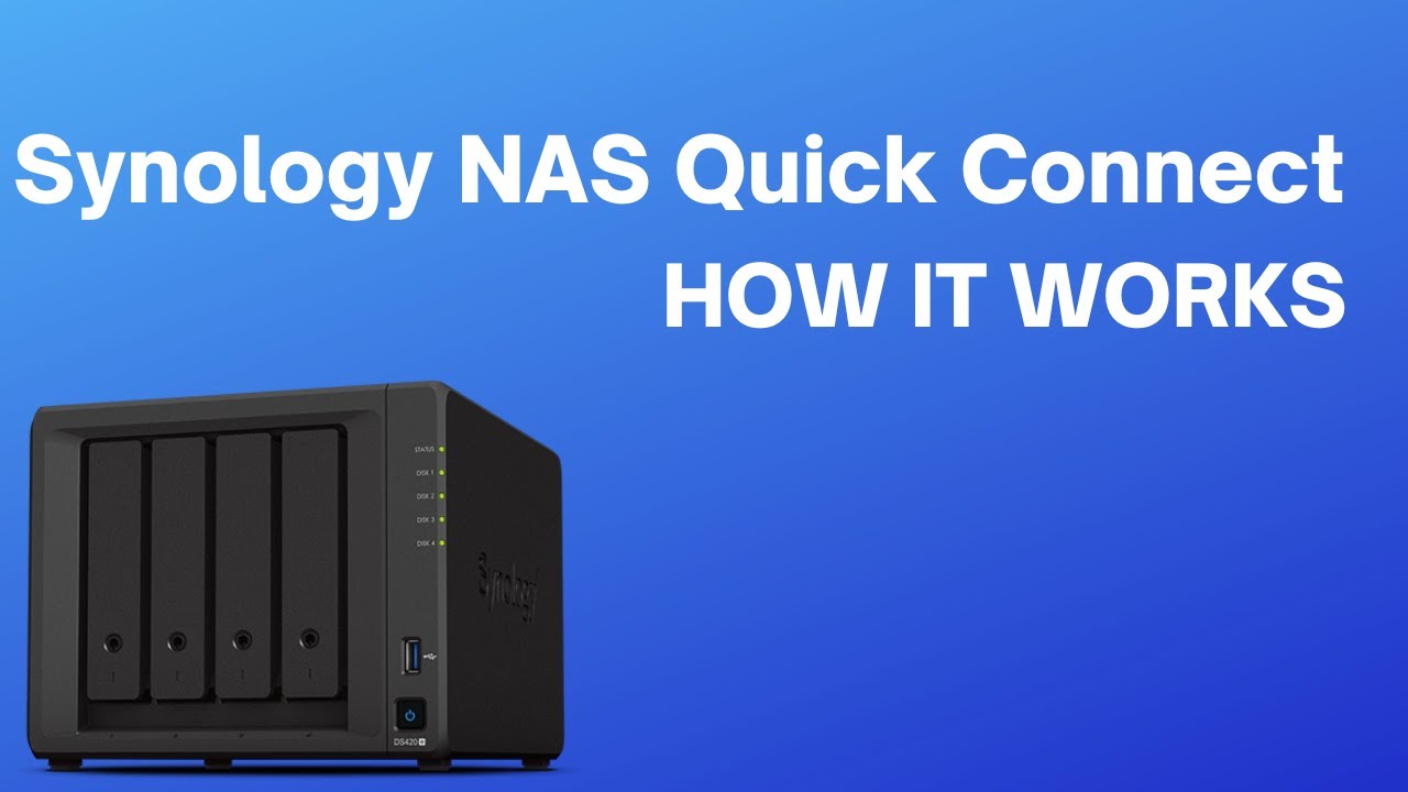 Synology Quick Connect: How It Works (Technically)