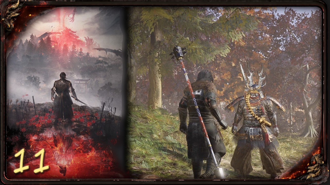 Team-up nel Regno Yokai - Nioh 3 Blindrun (11)