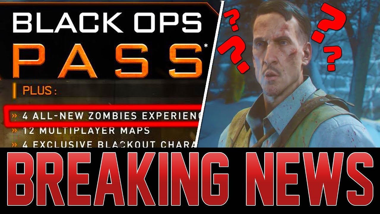 ALL BO4 ZOMBIES DLC MAP DETAILS - CONCERNED AND EXCITED! (Call Of Duty Black Ops 4)