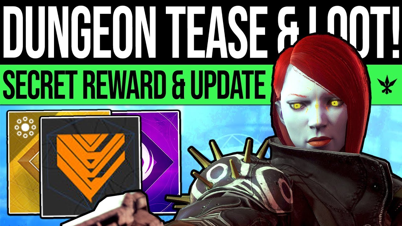 Destiny 2 | Bungie Teases NEW DUNGEONS! Secret Emblem, Future Content, Updates & Season Feedback!