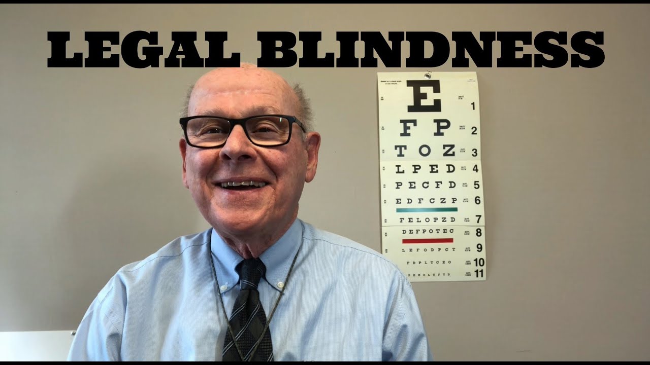 Legal Blindness