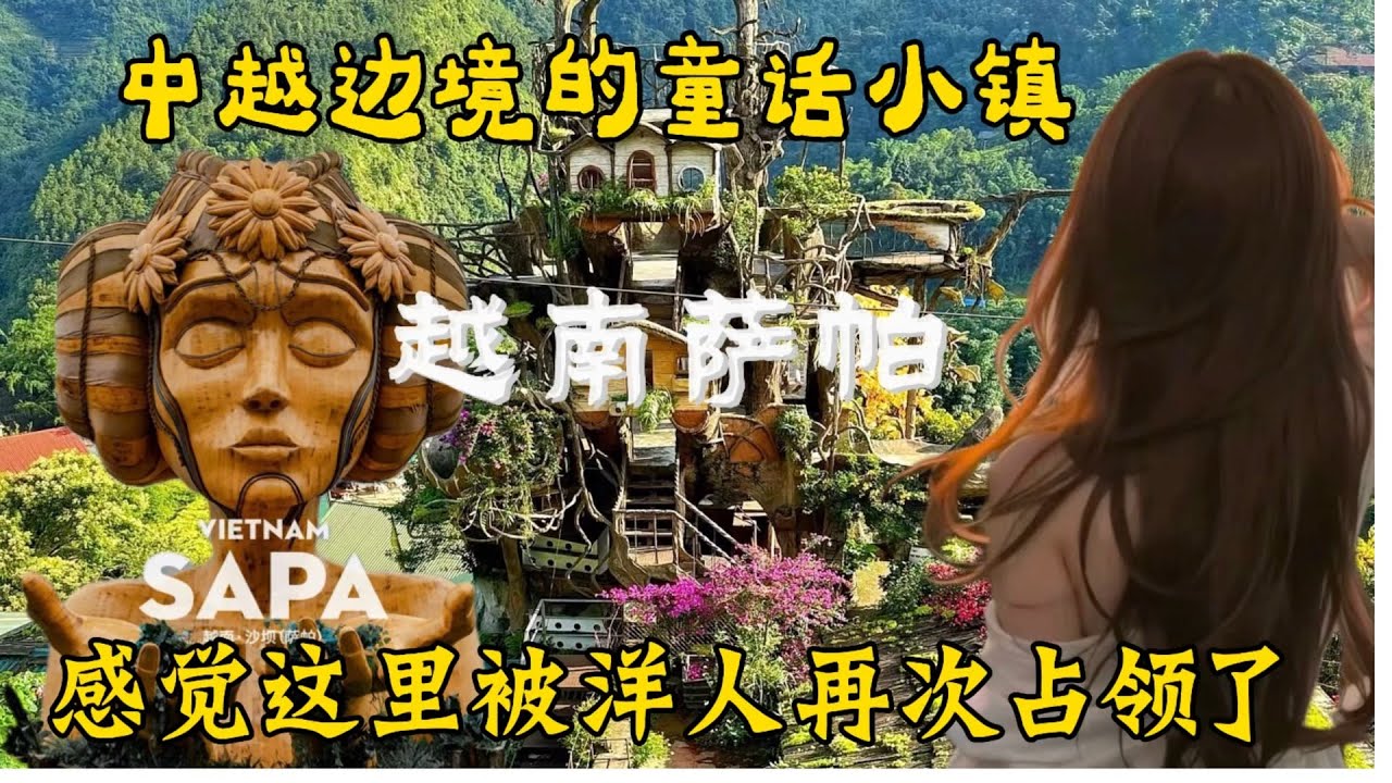 🇻🇳去了越南边境小镇的农贸市场，吃了人生中最美味的野山鸡火锅，北越之旅完美收官。