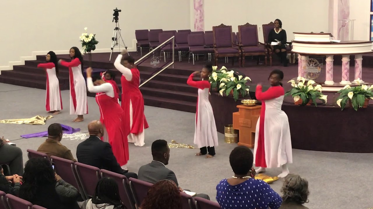 Praise Is What I Do praise dance