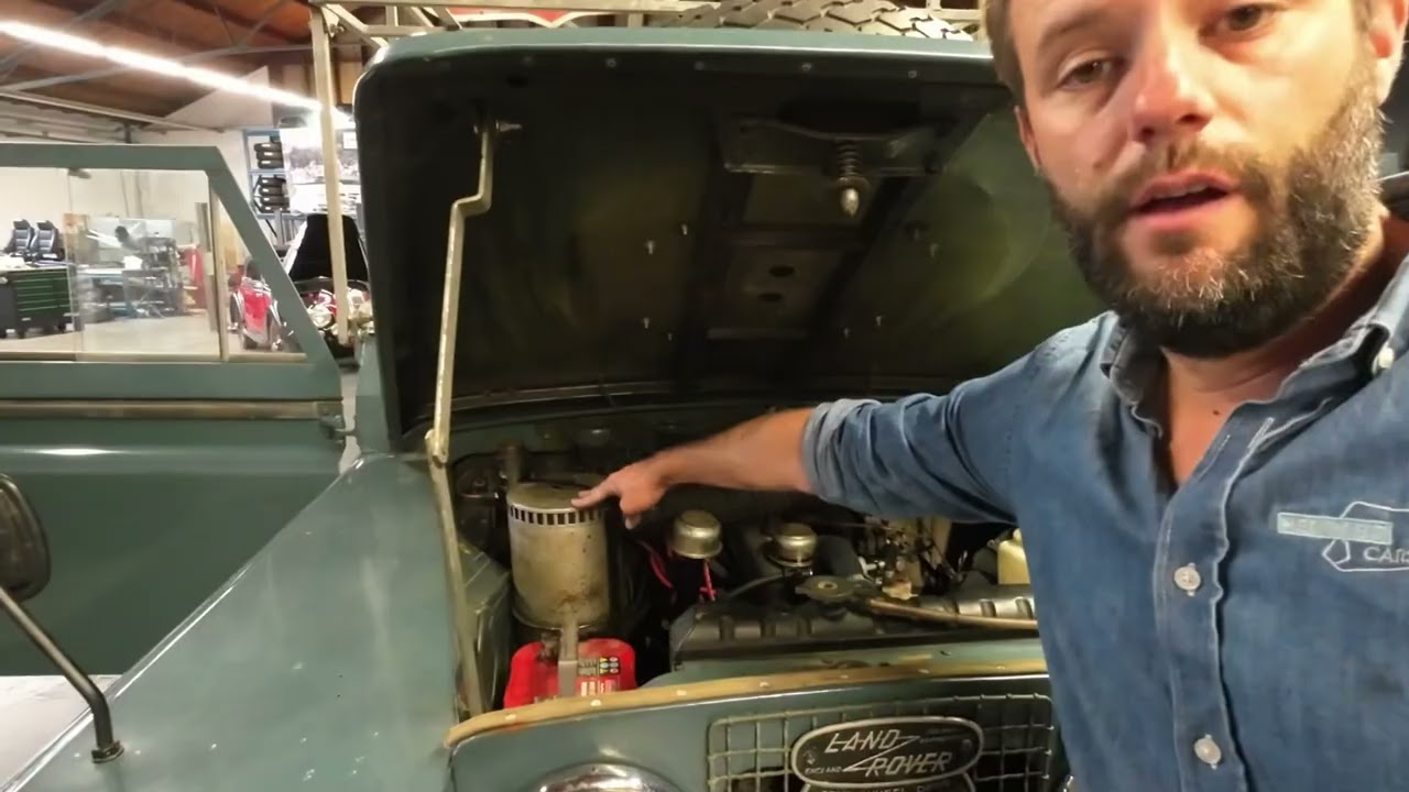 Land Rover SIIA 109 Dormobile by Heritage Cars Delft for Bringatrailer ‘cold start video’
