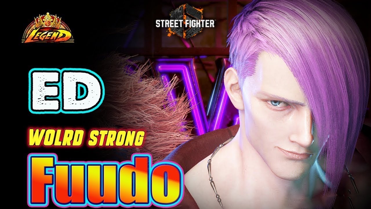 SF6 🔥 FUUDO No.3 Ranked ED ▰ World Best ED Pro Player !🔥 SF6 DLC High Level Replays