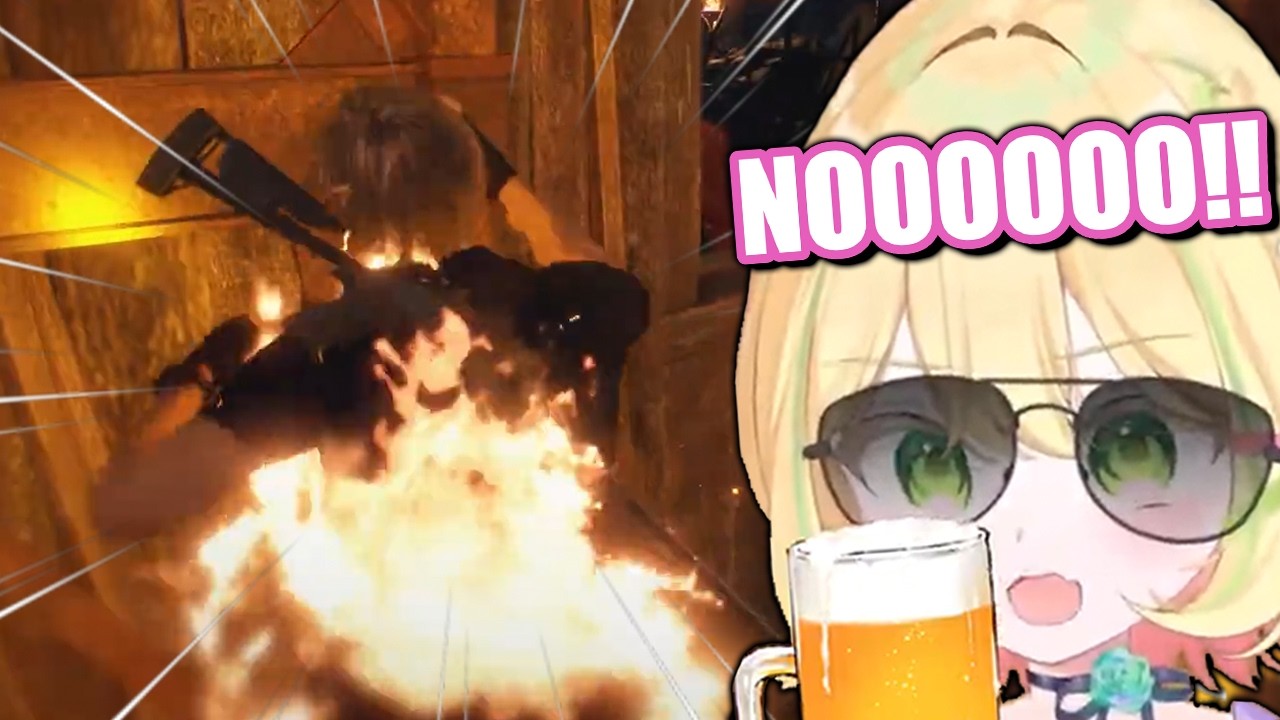 Miki Beats A Boss, But Loses To The Real Boss... Fire!