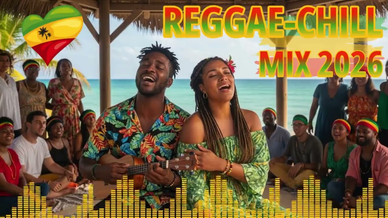 Positive Energy Reggae 2026 - Uplifting Soulful Vocals & Empowering Tropical Lyrics