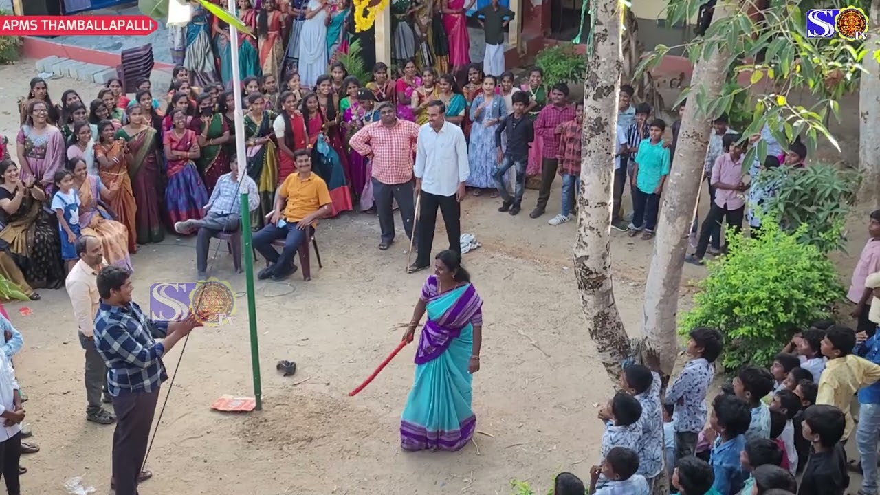 AP. MODEL SCHOOL, THAMBALLAPALLE, TEACHERS DAY & TELUGU DAY CELEBRATIONS 2025.