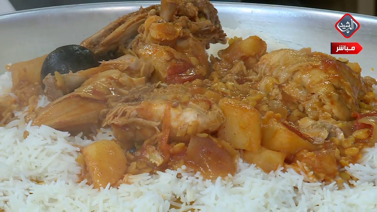 مطبخي مع الشيف عرفان .. تشريب الدجاج الاحمر و كريمة البروكلي