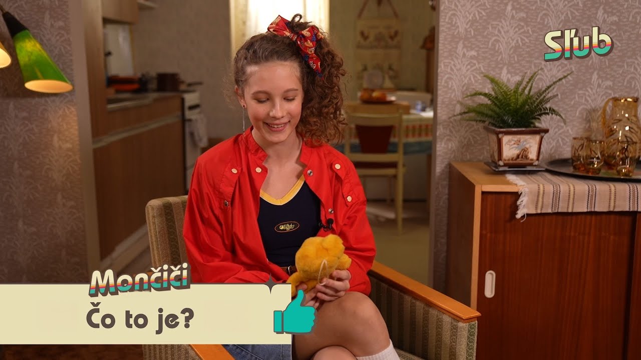 SĽUB | Našim mladým talentom z nového seriálu Sľub sme ukázali retro hračky