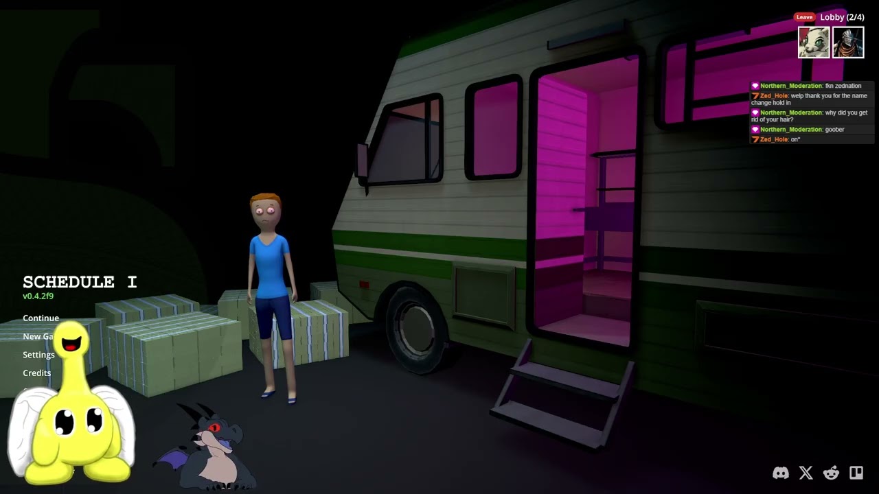 guess who just bought the short bus? - Schedule I