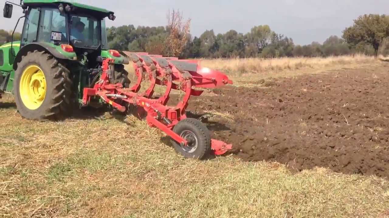 JOHN DEERE 5820+ÜNLÜ PULLUK VOL 2