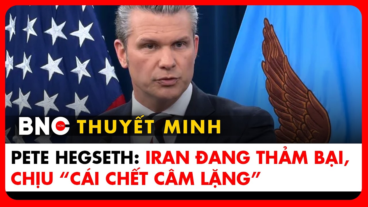 BNC Tường thuật : Lầu Năm Góc: Ngư lôi Mỹ đánh chìm chiến hạm Iran; Diệt kẻ ám hại Trump  | BNC Now