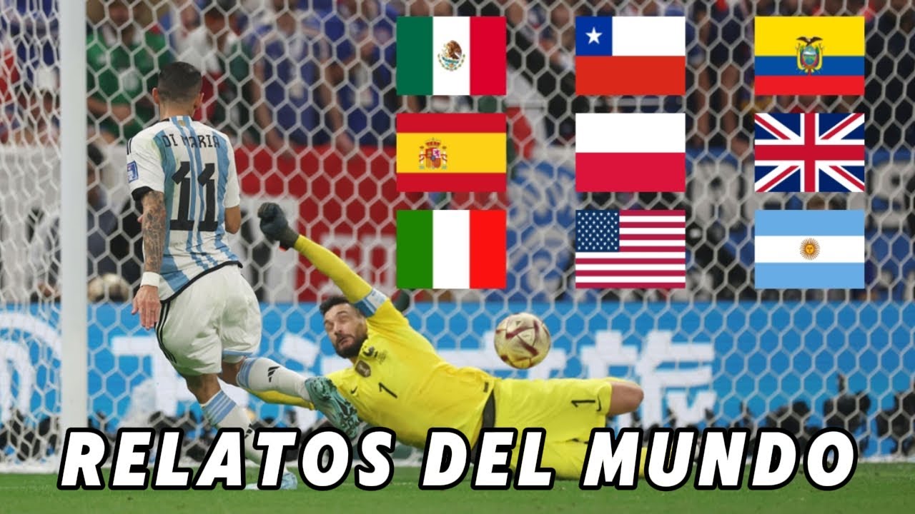 Gol De Di Maria A Francia Final Qatar 2022 - Relatos Del Mundo