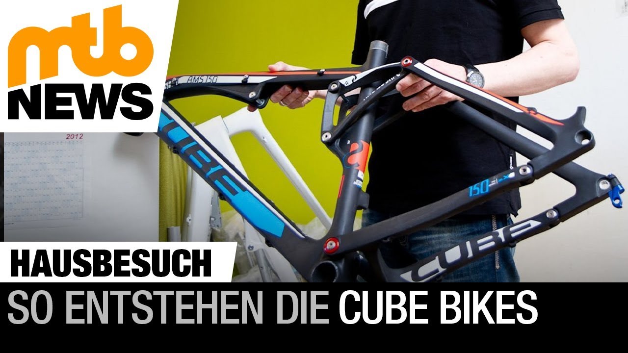 Cube Bikes - Hinter den Kulissen: Hausbesuch bei Cube in Waldershof
