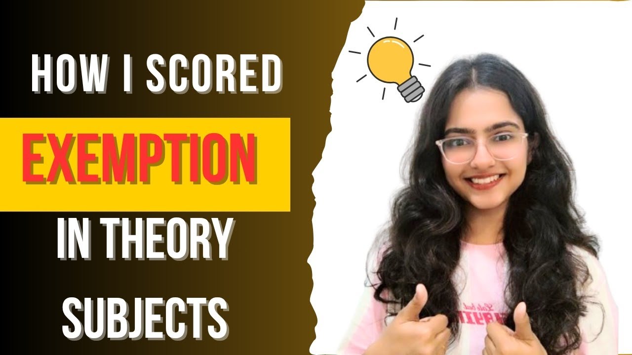 How I scored exemption in theory subjects | my strategy 🎯 CA Intermediate Jan 2026🗒️