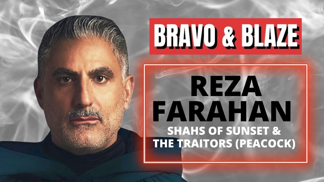 THRIVING (not surviving) with Reza Farahan of Shahs of Sunset & THE TRAITORS on Peacock