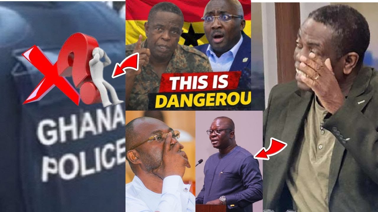 😭😭💔God Is In Trouble! Eei So This What NPP Plan Against The Police Kwesi Pratt Break Silence