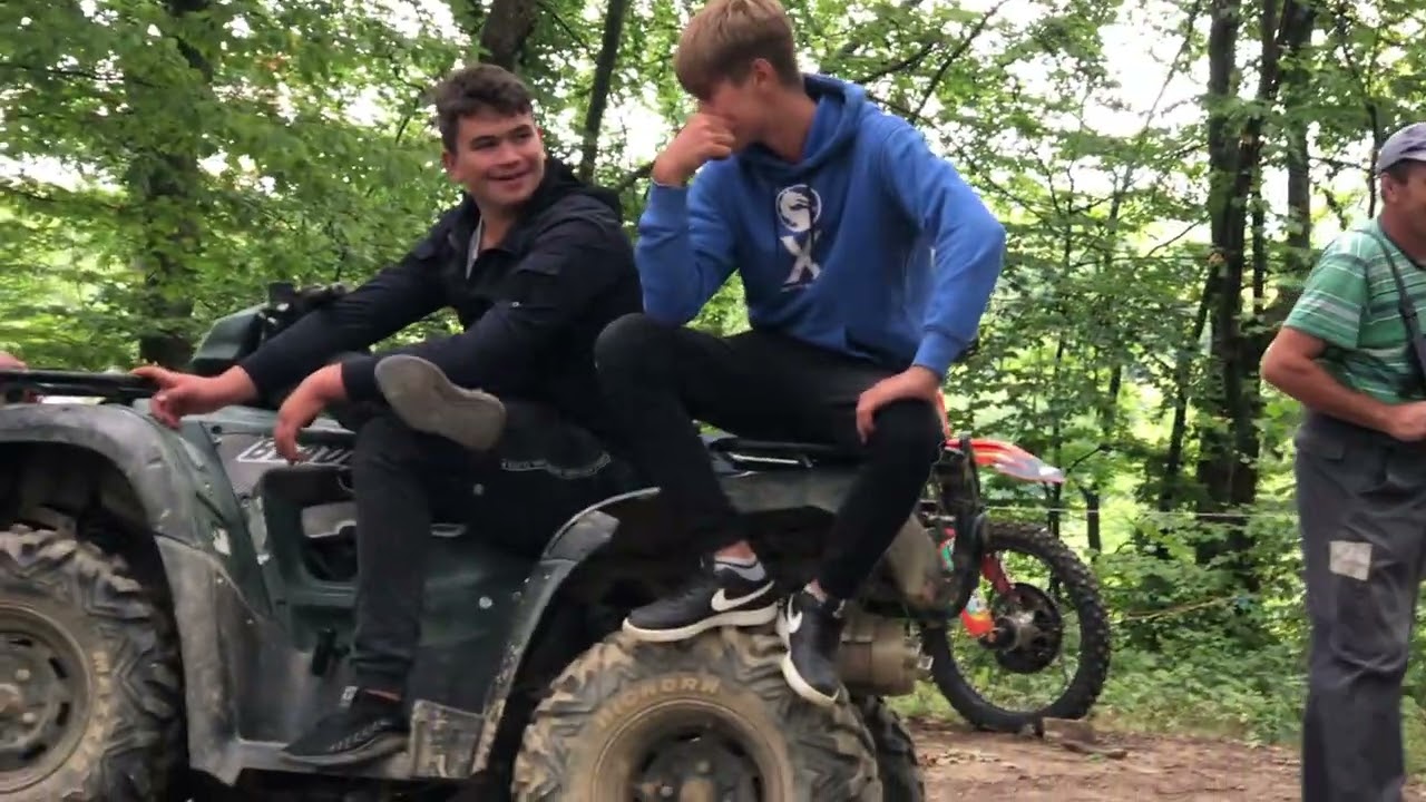 Alți banii altă distractie ❗️Crash ENDURO PRISLOP #maramures#dange