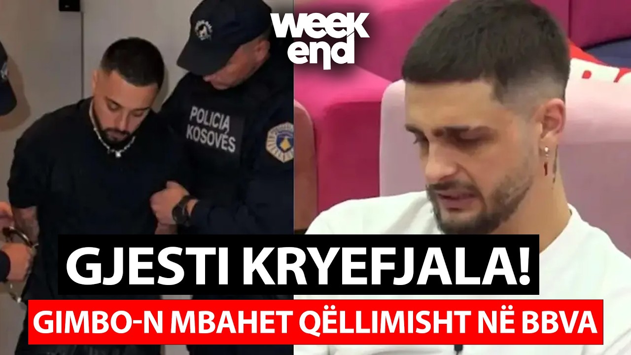 GIMBO-n mbahet qëllimisht në BBVA | Zbulohen planet, GJESTI kryefjala! | WEEKEND