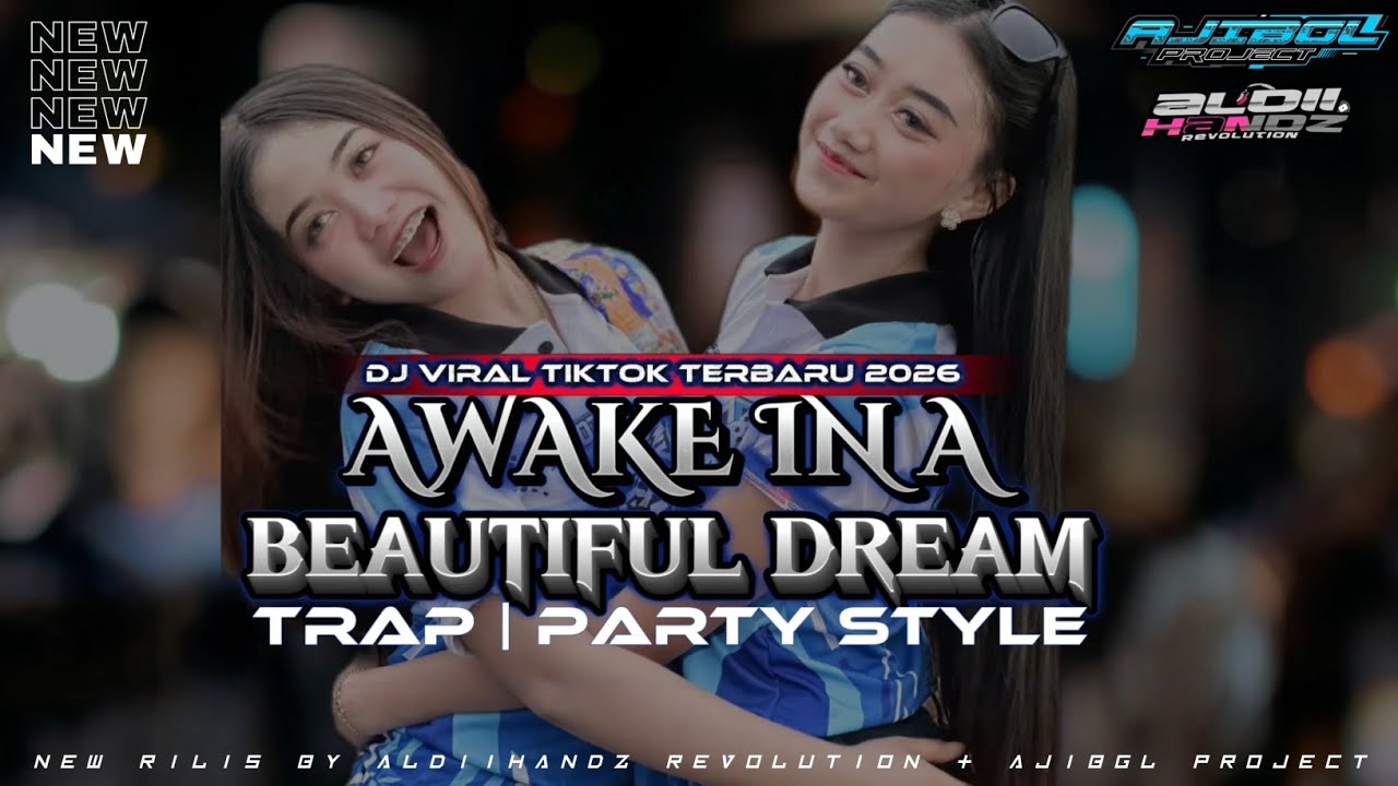 DJ AWAKE IN A BEAUTIFUL DREAM || THE SHADOW || BY ALDIIHANDZ REVOLUTION
