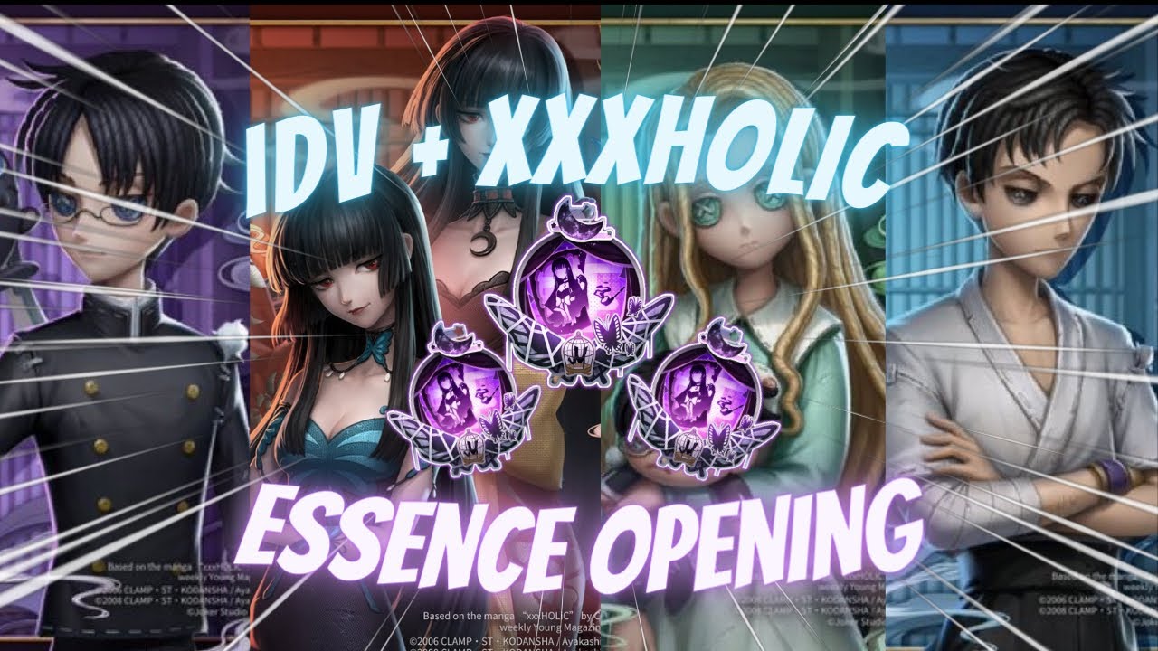 IDV x xxxHOLiC CROSSOVER ESSENCE OPENING